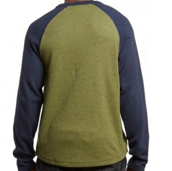 Lrg NATURAL DOWN HENLEY Thermal - Men's - Picture 2 of 8